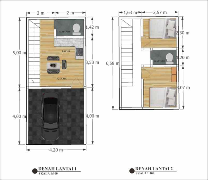 dijual rumah tanjung priok