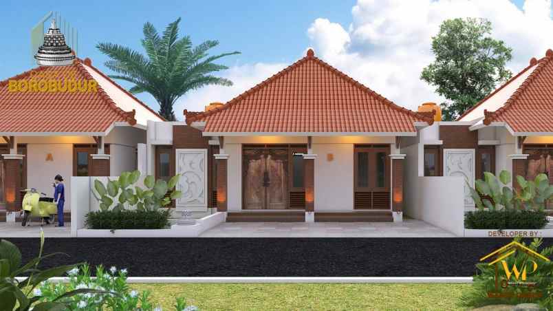dijual rumah tegalarum borobudur