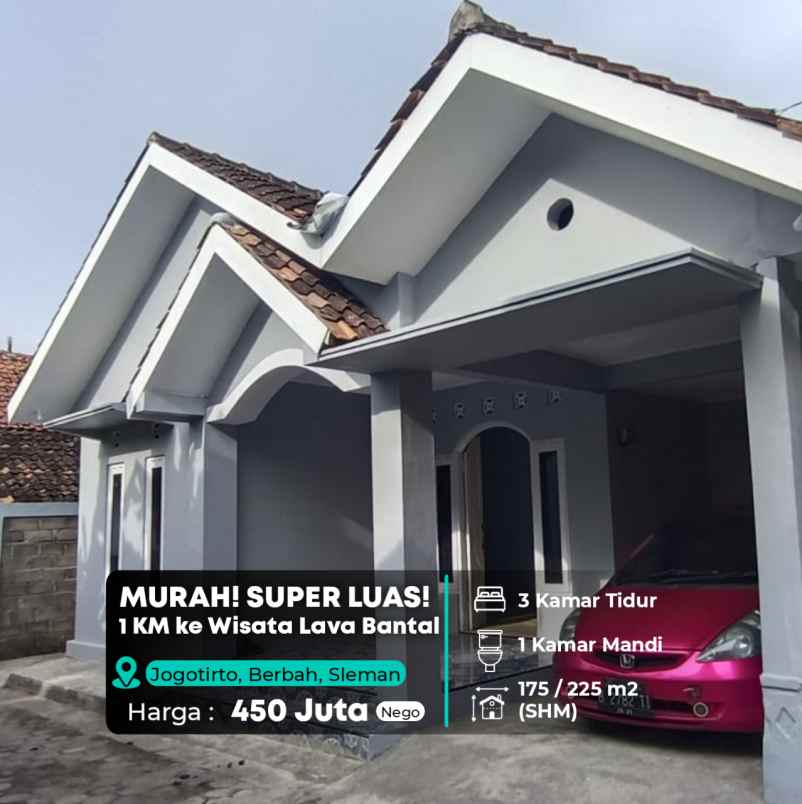 dijual rumah tegaltirto