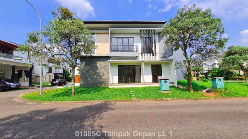 dijual rumah the icon bsd