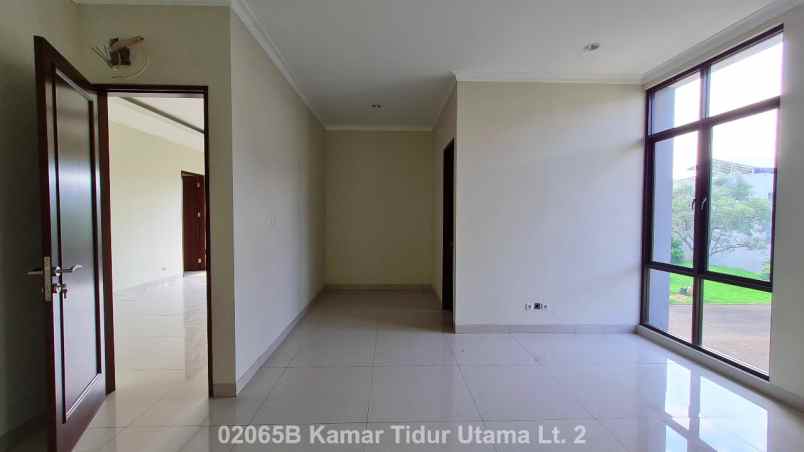 dijual rumah the icon bsd