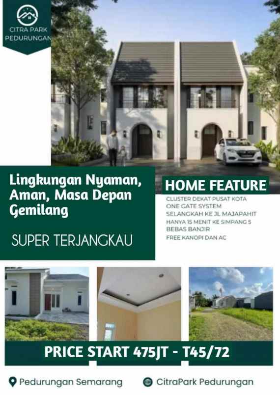 dijual rumah tlogomulyo
