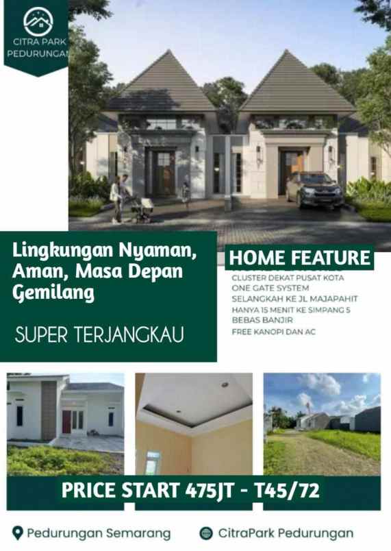 dijual rumah tlogomulyo
