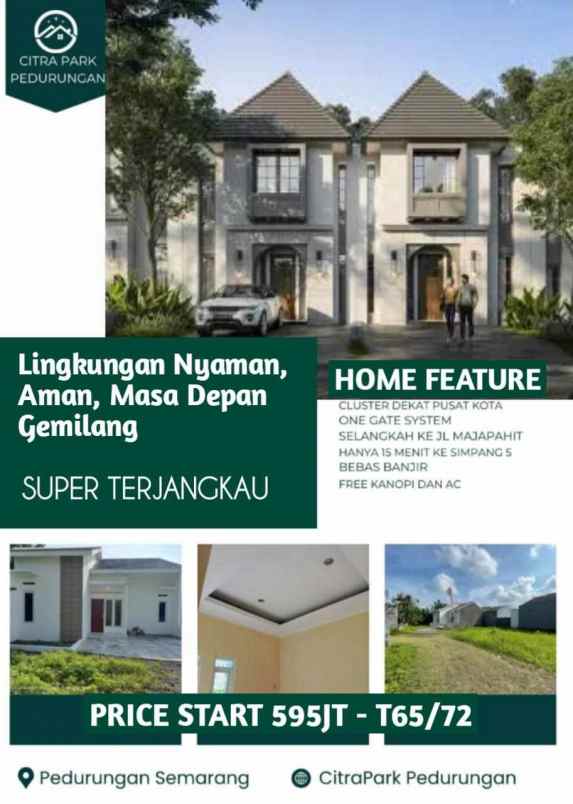 dijual rumah tlogomulyo