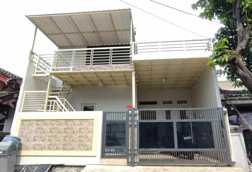 dijual rumah villa mas garden perwira