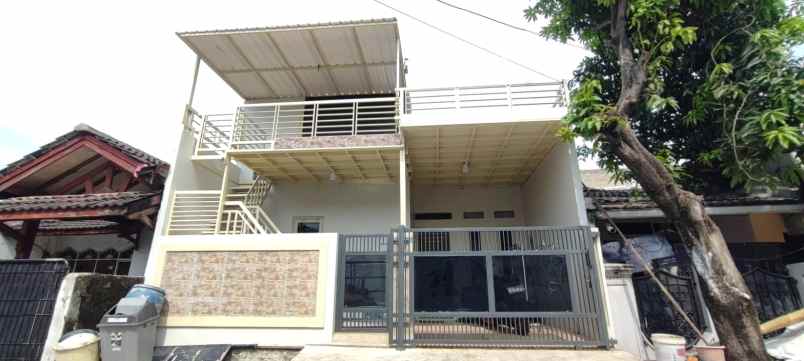 dijual rumah villa mas garden perwira