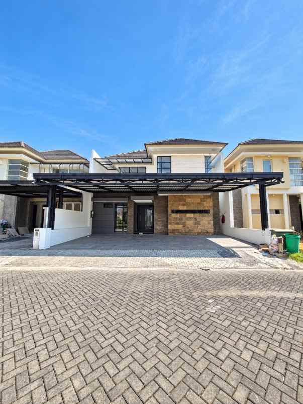 dijual rumah wisata bukit mas du louvre