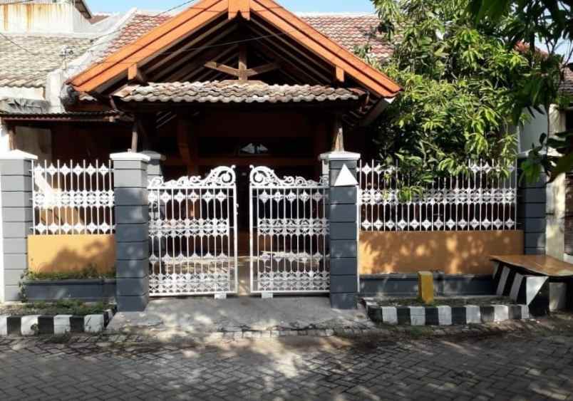 dijual rumah wisma penjaringan sari