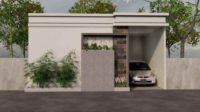 dijual rumah wisma tirta agung