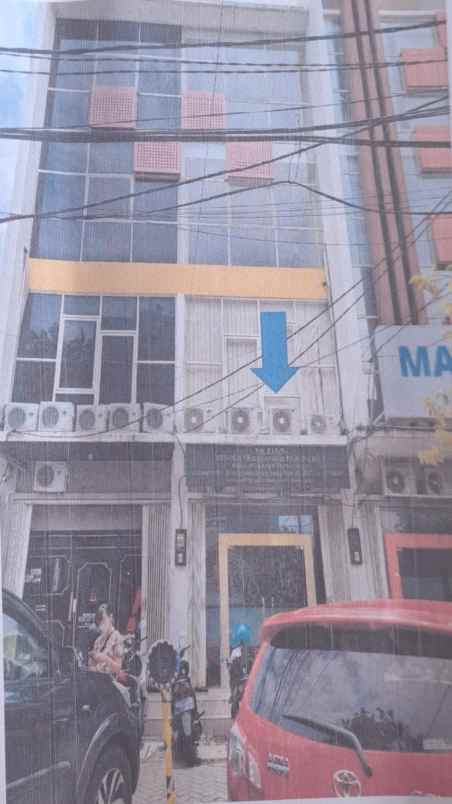 dijual segera ruko di pusat kota