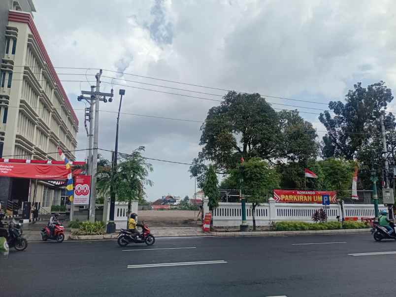 dijual segera tanah di jogja kota