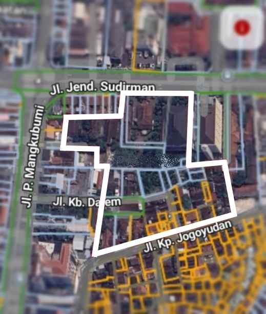 dijual segera tanah di jogja kota
