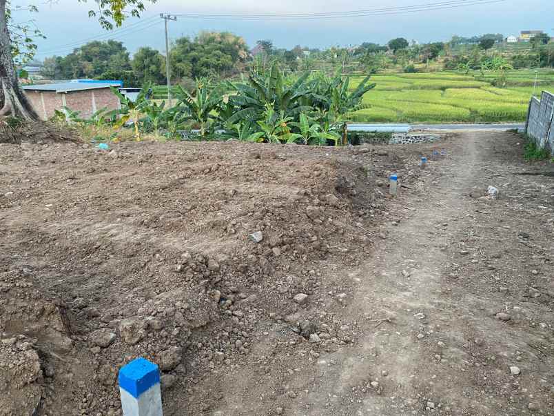 dijual tanah 8mx9 655 patuk candi wates