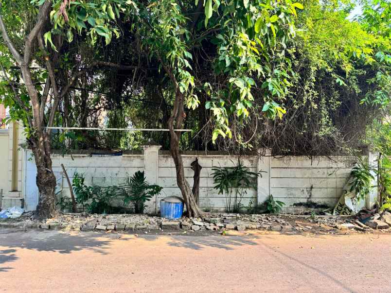 dijual tanah ancol barat