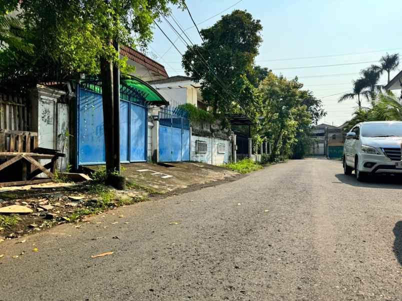dijual tanah ancol barat