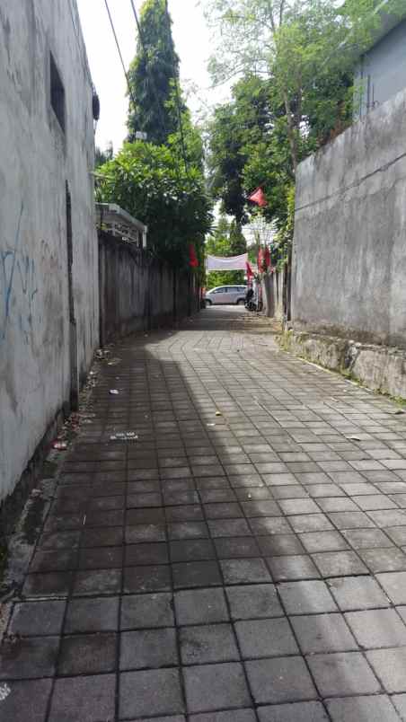 dijual tanah area gatsu barat denpasar