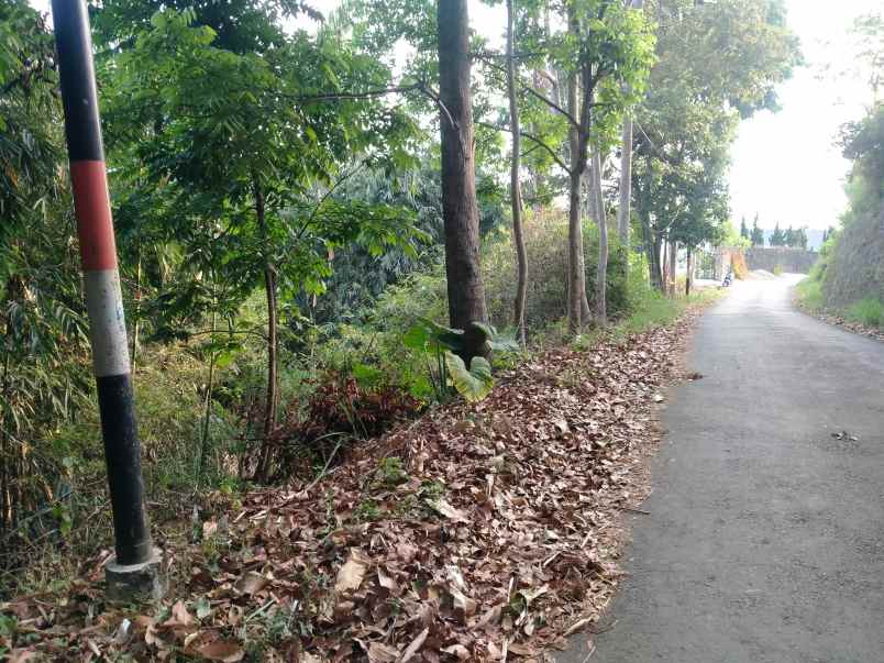 dijual tanah asri strategis dikawasan dago