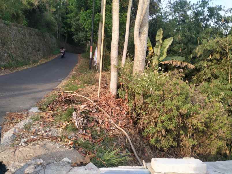 dijual tanah asri strategis dikawasan dago