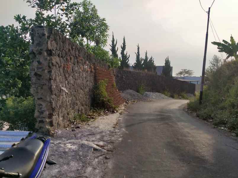 dijual tanah asri strategis dikawasan dago