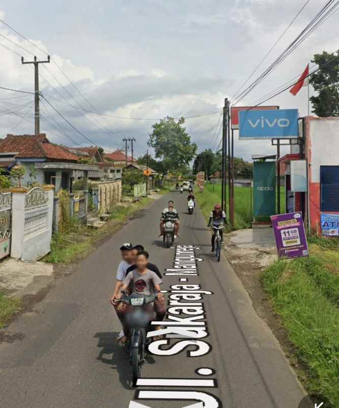 dijual tanah babakan kaliki rt rw 004