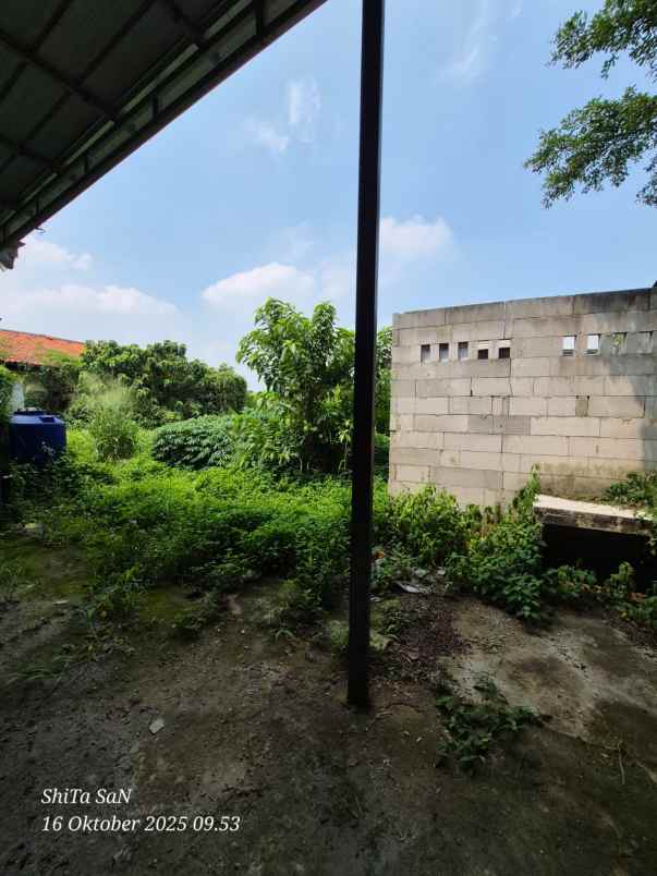 dijual tanah cipayung depok