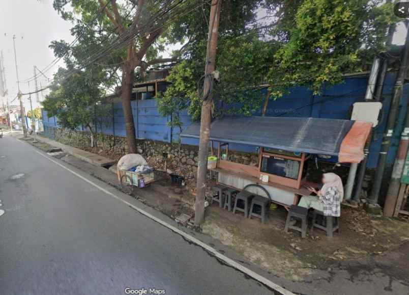 dijual tanah cipulir kebayoran lama