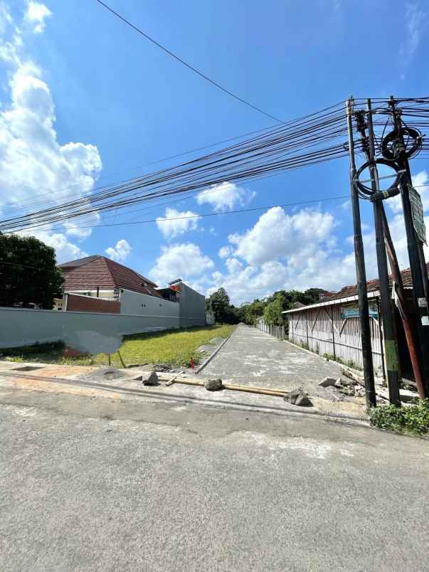 dijual tanah condong catur