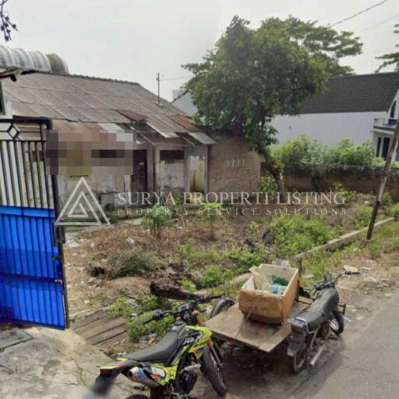dijual tanah dan bangunan jalan sidodame medan timur