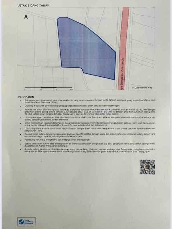 dijual tanah denpasar gilimanuk lukluk