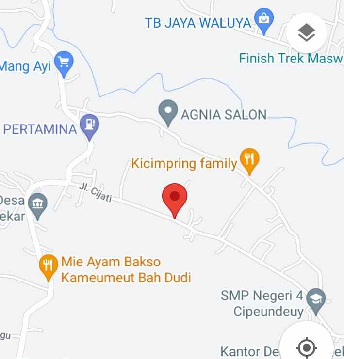 dijual tanah desa bojongmekar kecamatan