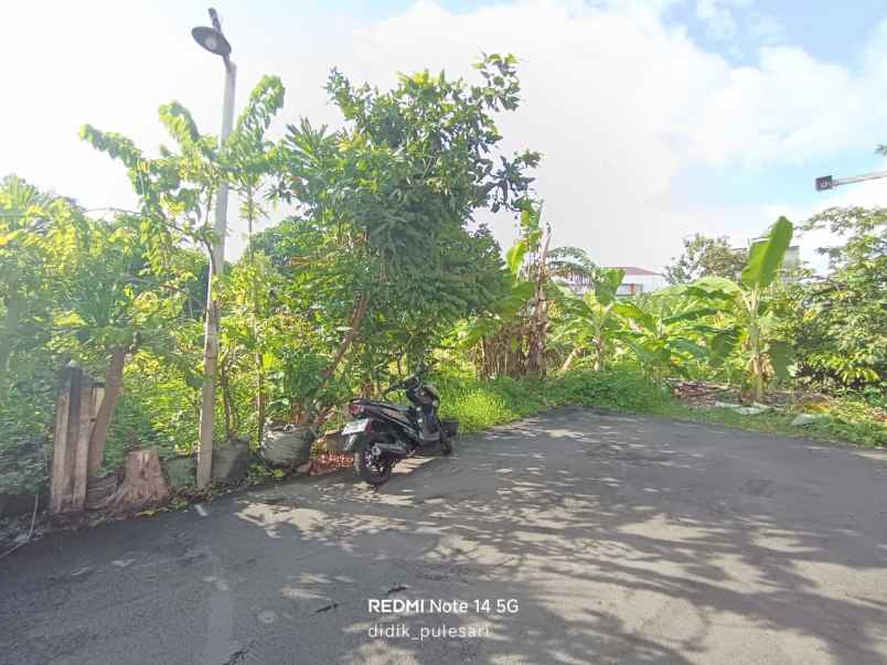 dijual tanah di bulusari tembalang semarang