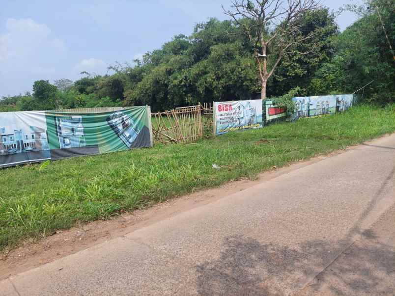 dijual tanah di cisauk tangerang