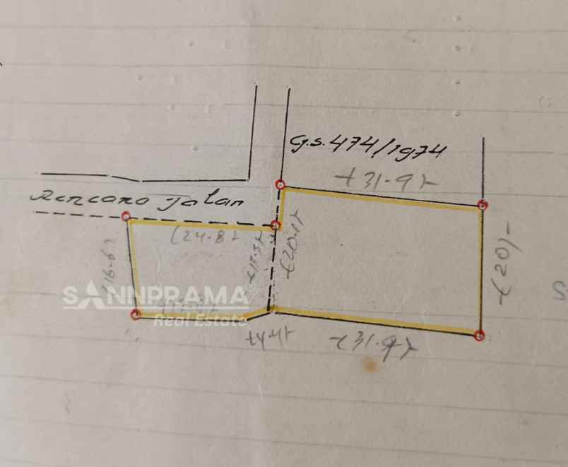 dijual tanah di daerah bedahan sawangan