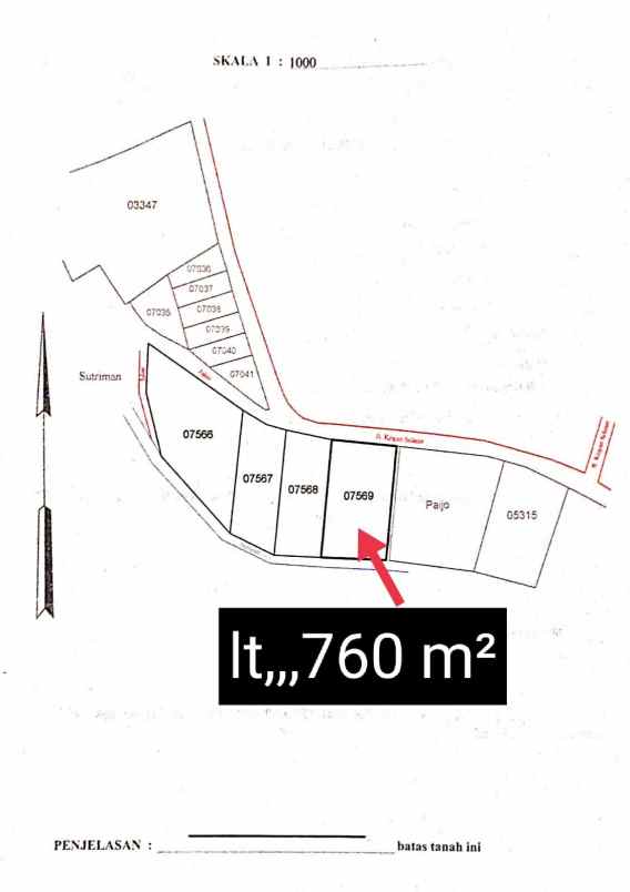 dijual tanah di jatisari utara mijen semarang
