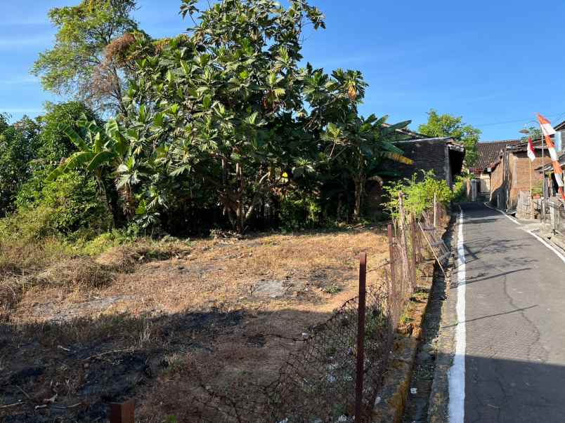 dijual tanah di jl nosido 3 ngringo jaten karangnyar
