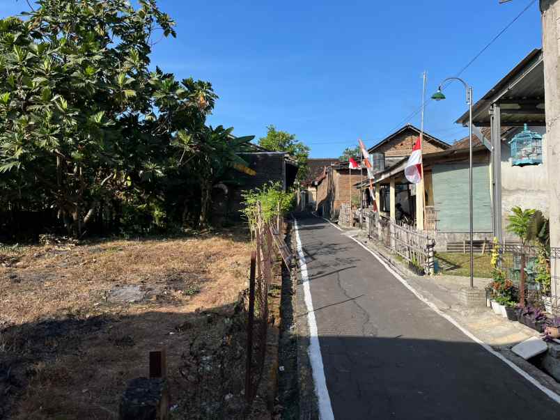 dijual tanah di jl nosido 3 ngringo jaten karangnyar