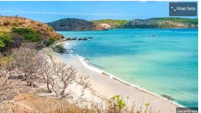 dijual tanah di kawasan pantai jelenga sumbawa