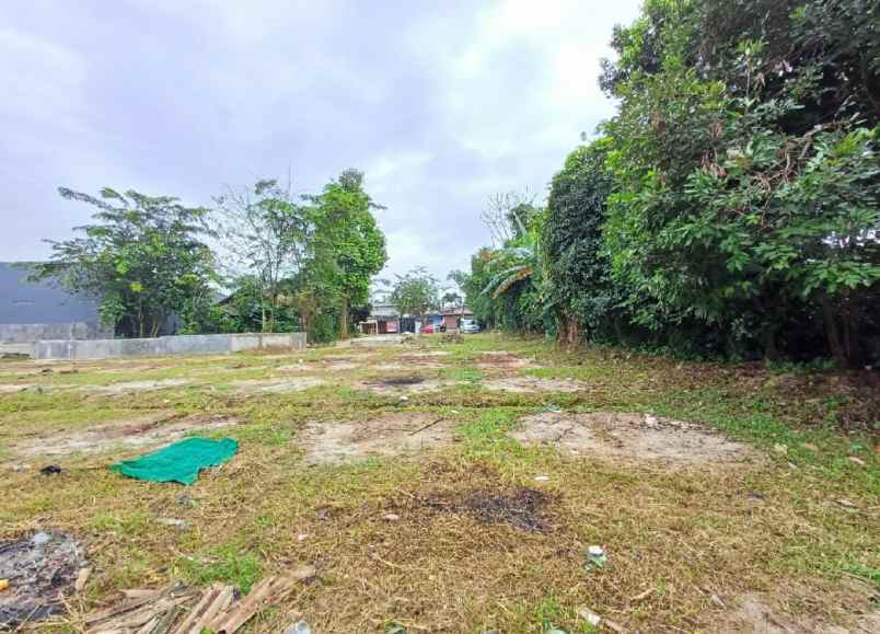 dijual tanah duren seribu kec