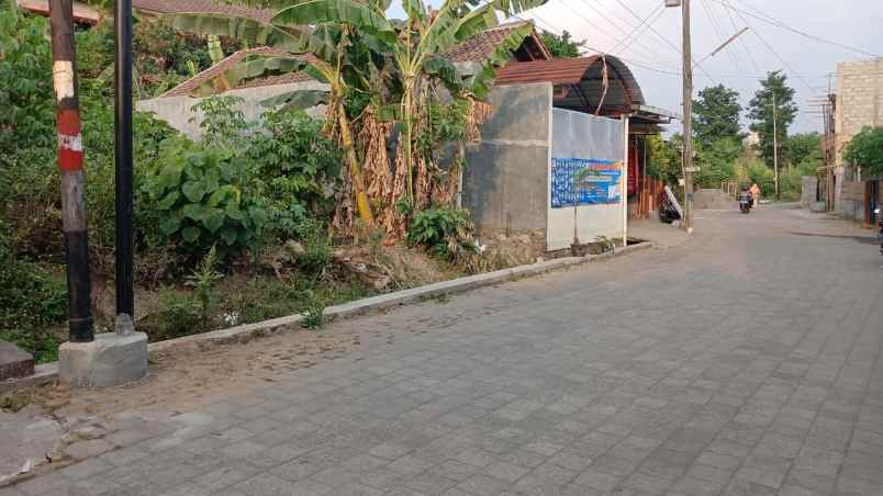 dijual tanah gamping sleman