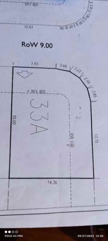 dijual tanah griyaloka