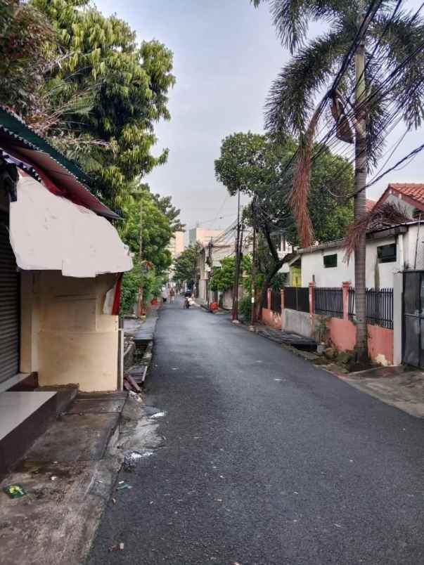 dijual tanah hunian di slipi palmerah jakarta barat