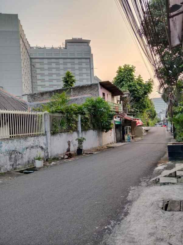 dijual tanah hunian di slipi palmerah jakarta barat