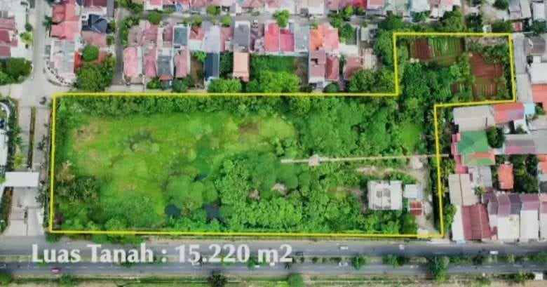 dijual tanah i gusti ngurah rai bintara