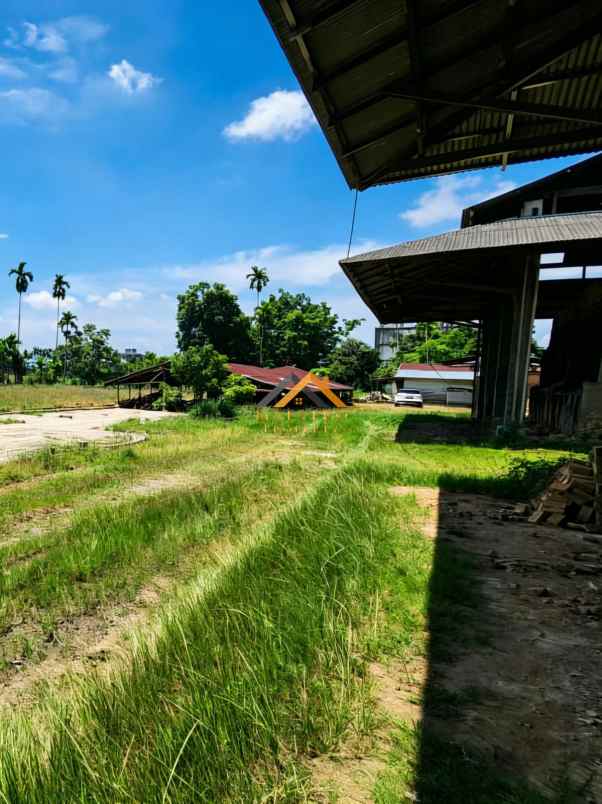 dijual tanah jalan bidan daerah lubuk pakam