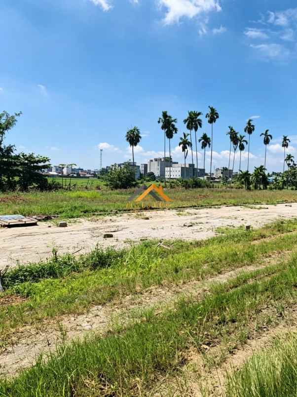 dijual tanah jalan bidan daerah lubuk pakam