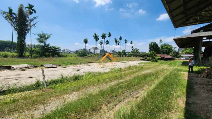 dijual tanah jalan bidan daerah lubuk pakam
