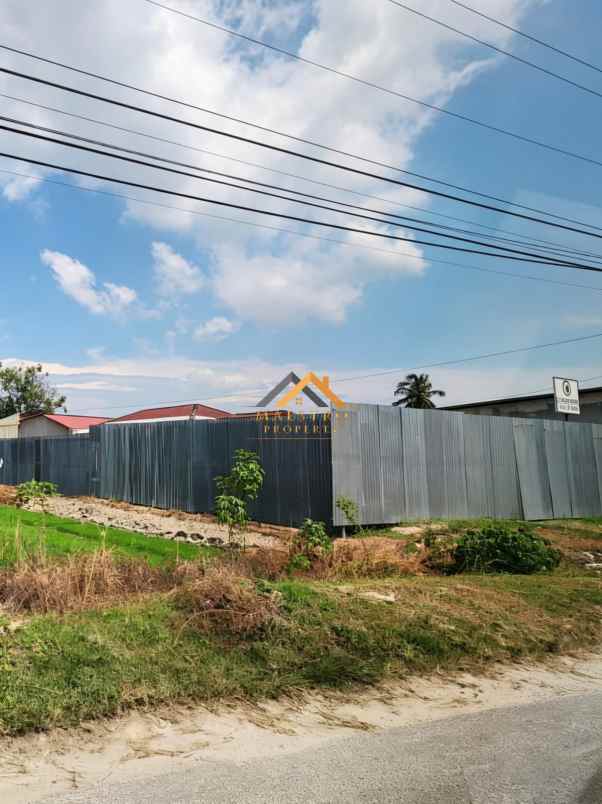 dijual tanah jalan bidan daerah lubuk pakam