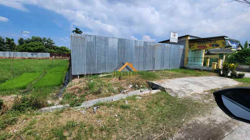 dijual tanah jalan bidan daerah lubuk pakam