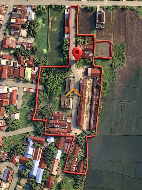 dijual tanah jalan bidan daerah lubuk pakam