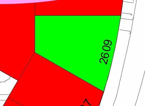 dijual tanah jalan boulevard palem raya